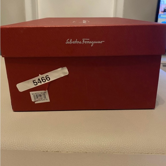 Mens NEW Ferragamo Blue Slides - Picture 6 of 8